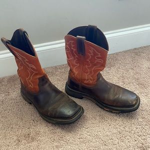 .Ariat boots